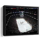 Ottawa Senators Stadium Framed Canvas Prints Canadian Tire Centre Wall Art,Sport Stadium Art Prints, Fan Gift