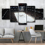 Ottawa Senators Stadium Canvas Prints Canadian Tire Centre Wall Art,Multi Panels,Sport Stadium Art Prints, Fan Gift