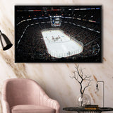 Ottawa Senators Stadium Framed Canvas Prints Canadian Tire Centre Wall Art,Sport Stadium Art Prints, Fan Gift