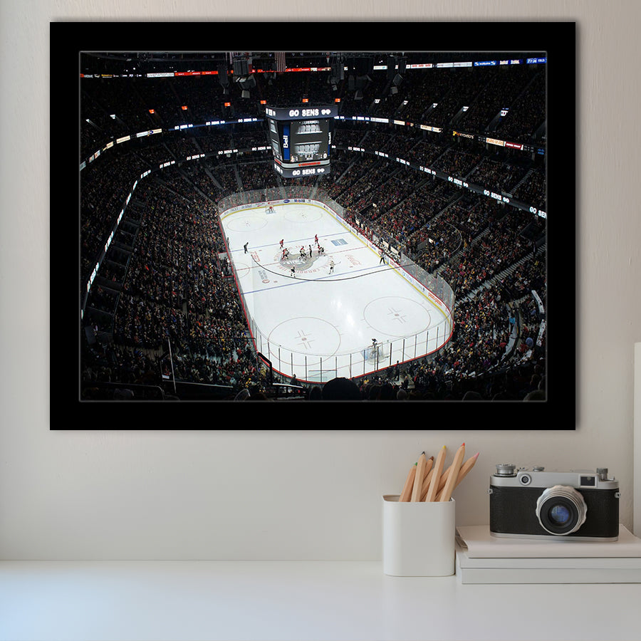 Ottawa Senators Stadium Art Prints Canadian Tire Centre Wall Art,Sport –  UnixCanvas, image size:900x900
