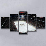 Ottawa Senators Stadium Canvas Prints Canadian Tire Centre Wall Art,Multi Panels,Sport Stadium Art Prints, Fan Gift