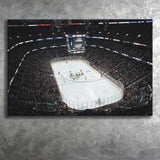 Ottawa Senators Stadium Canvas Prints Canadian Tire Centre Wall Art,Sport Stadium Art Prints, Fan Gift, Wall Decor