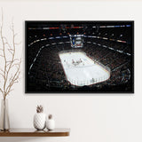 Ottawa Senators Stadium Framed Canvas Prints Canadian Tire Centre Wall Art,Sport Stadium Art Prints, Fan Gift