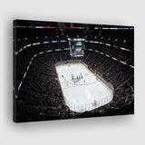 Ottawa Senators Stadium Canvas Prints Canadian Tire Centre Wall Art,Sport Stadium Art Prints, Fan Gift, Wall Decor