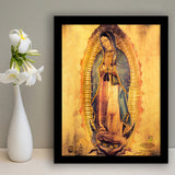 Our Lady Of Guadalupe Virgin Mary Religious Art Virgen De Guadalupe Print 1 Framed Art Print Wall Decor - Painting Art, Framed Picture