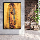 Our Lady Of Guadalupe Virgin Mary Religious Art Virgen De Guadalupe Print 1 Framed Canvas Prints Wall Art - Painting Canvas, Framed Picture