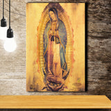Our Lady Of Guadalupe Virgin Mary Religious Art Virgen De Guadalupe Print 1 Canvas Prints Wall Art - Painting Canvas, Wall Decor