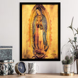 Our Lady Of Guadalupe Virgin Mary Religious Art Virgen De Guadalupe Print 1 Framed Art Print Wall Decor - Painting Art, Framed Picture