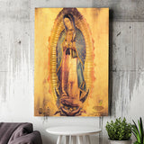 Our Lady Of Guadalupe Virgin Mary Religious Art Virgen De Guadalupe Print 1 Canvas Prints Wall Art - Painting Canvas, Wall Decor