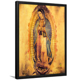 Our Lady Of Guadalupe Virgin Mary Religious Art Virgen De Guadalupe Print 1 Framed Art Print Wall Decor - Painting Art, Framed Picture