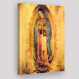 Our Lady Of Guadalupe Virgin Mary Religious Art Virgen De Guadalupe Print 1 Canvas Prints Wall Art - Painting Canvas, Wall Decor