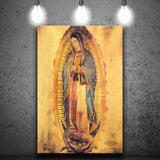 Our Lady Of Guadalupe Virgin Mary Religious Art Virgen De Guadalupe Print 1 Canvas Prints Wall Art - Painting Canvas, Wall Decor