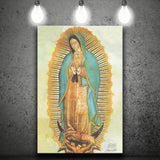 Our Lady Of Guadalupe Picture Catholic Art Print Canvas Prints Wall Art - Painting Canvas, Wall Decor, Home Decor