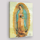 Our Lady Of Guadalupe Picture Catholic Art Print Canvas Prints Wall Art - Painting Canvas, Wall Decor, Home Decor