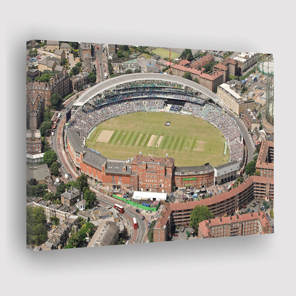 Oval Cricket Ground London, Stadium Canvas, Sport Art, Gift for him, Fan Gift, Canvas Prints Wall Art Decor