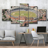 Oval Cricket Ground London, Stadium Canvas, Sport Art, Large Canvas, Multi Panels, Canvas Prints Wall Art Decor