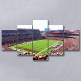 Overview of First Energy Field, Stadium Canvas, Sport Art, Large Canvas, Multi Panels, Canvas Prints Wall Art Decor