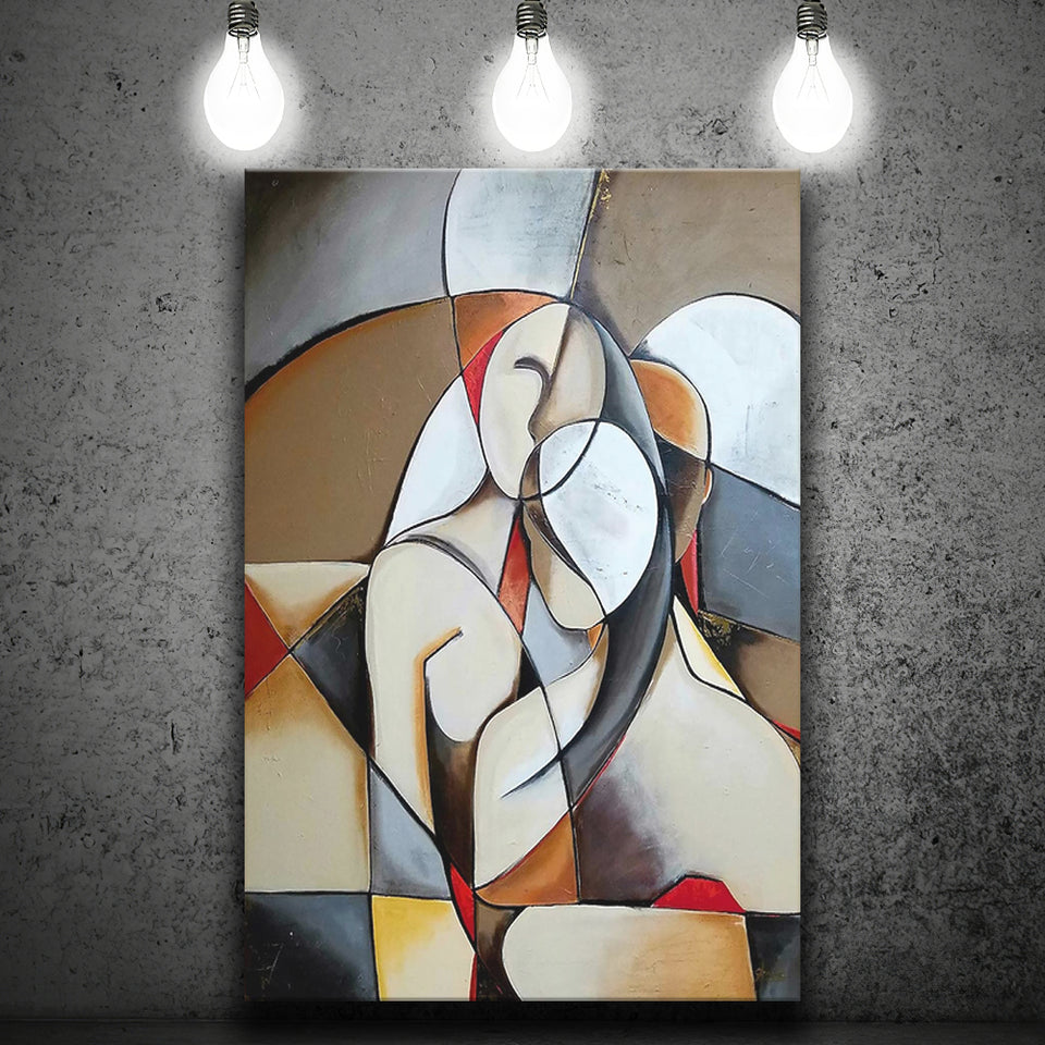 People Canvas Prints Wall Art Home Decor - Painting Canvas,Art Prints, Ready to hang