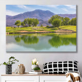 Pga West Stadium Course, Hole 4, Golf Art Print, Golf Lover, Canvas Prints Wall Art Decor