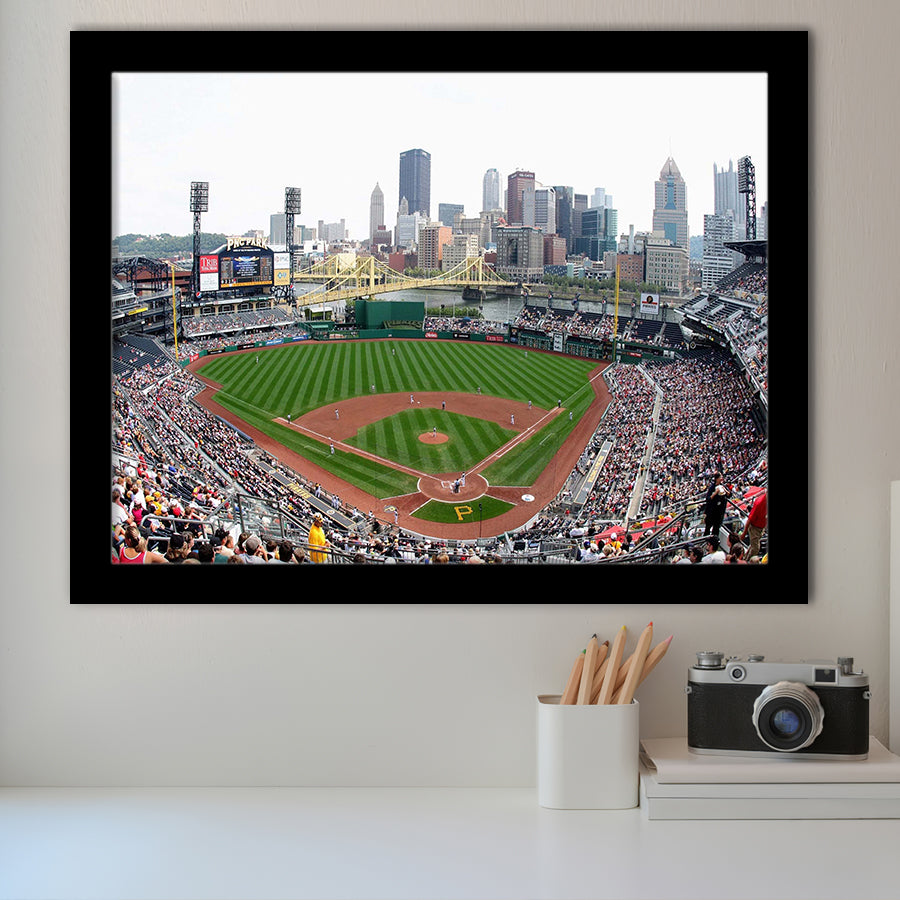 PNC Ballpark Stadium Art Prints Pittsburgh Pirates Wall Art Baseball,Sport Stadium Art Prints, Fan Gift, Wall Decor
