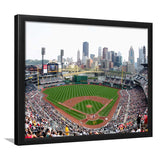PNC Ballpark Stadium Art Prints Pittsburgh Pirates Wall Art Baseball,Sport Stadium Art Prints, Fan Gift, Wall Decor