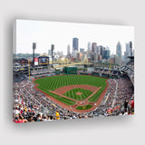 PNC Ballpark Stadium Canvas Prints Pittsburgh Pirates Wall Art Baseball,Sport Stadium Art Prints, Fan Gift, Wall Decor