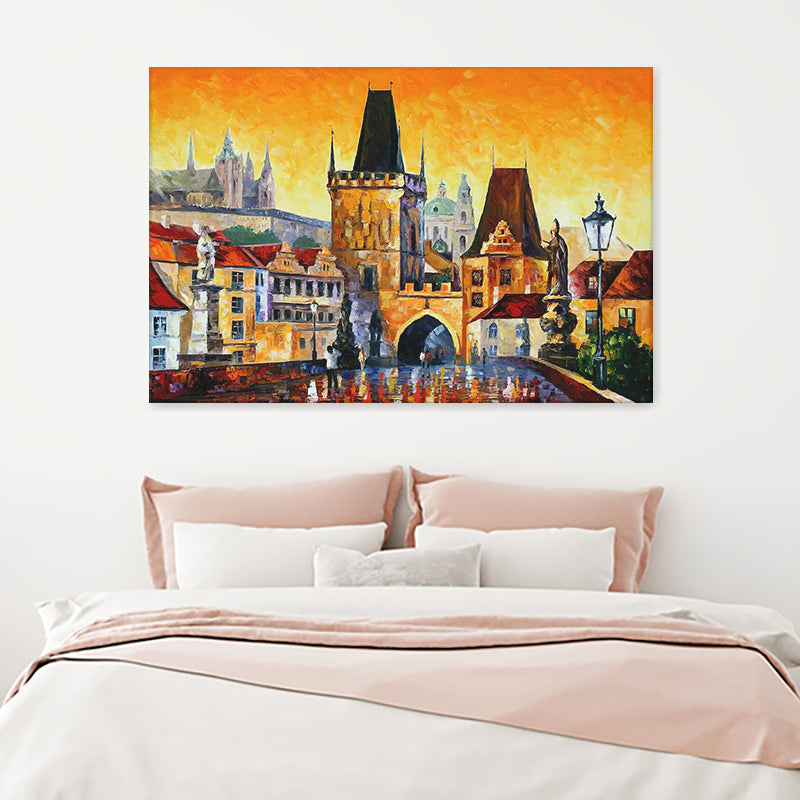 Prague Old City Canvas Wall Art - Canvas Prints, Prints Painting, Prints for Sale, Canvas on Sale