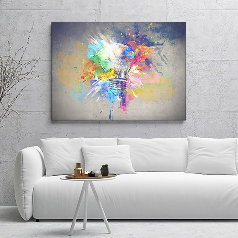 Psychedelic canvas 2024 wall art