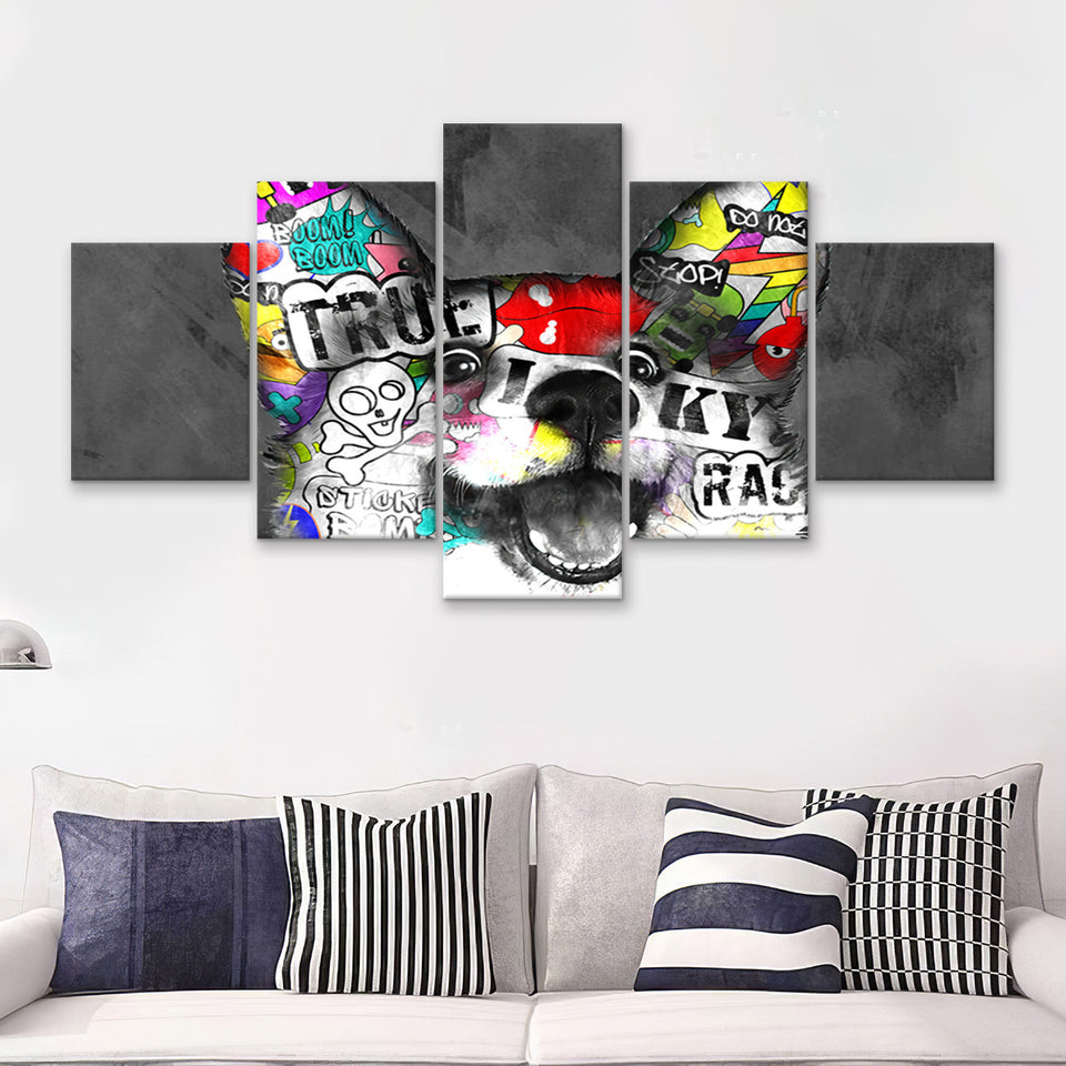 Wall Art Print M Pop Art, Gifts & Merchandise