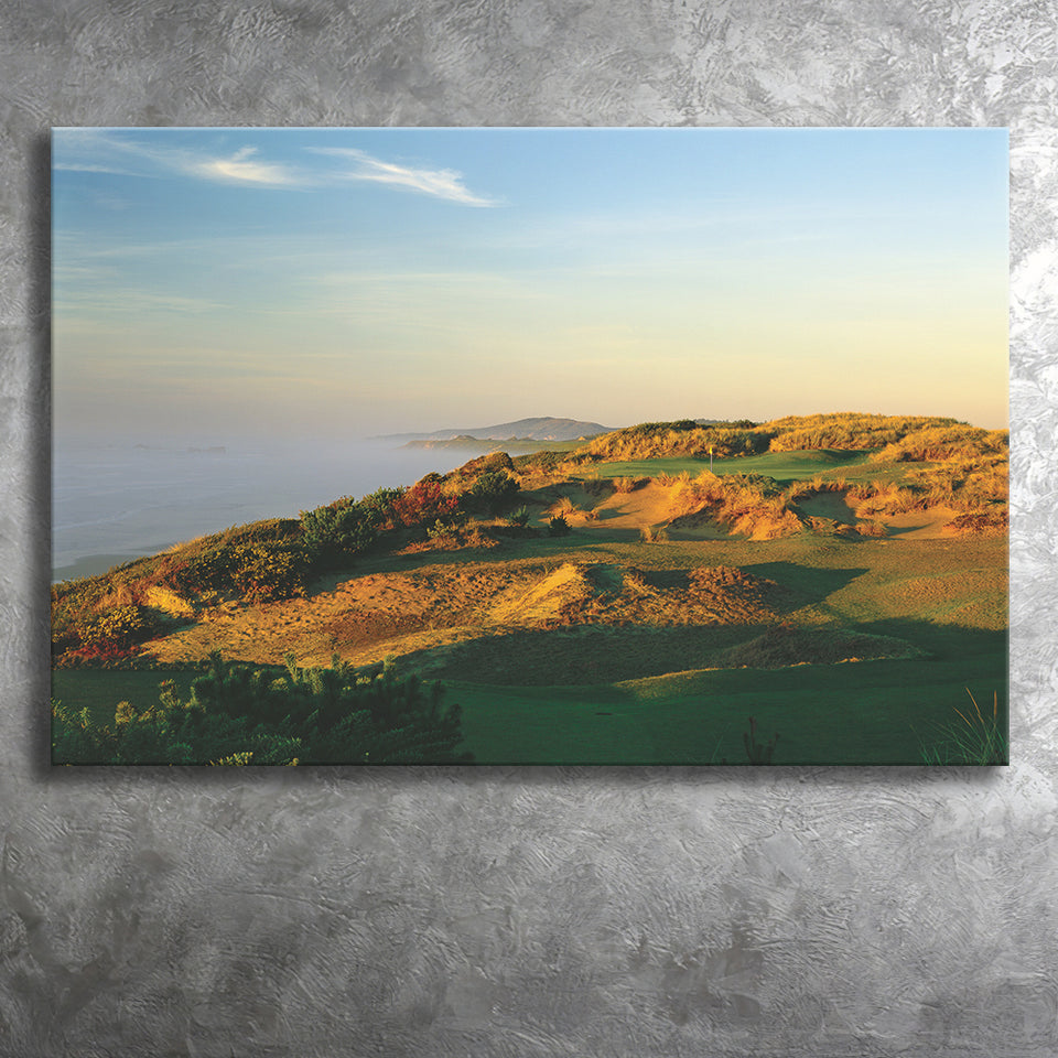 Pacific Dunes Golf Club Hole 11 Pacific Dunes Golf Courses, Bandon, Oregon, Golf Art Print, Golf Lover, Canvas Prints Wall Art
