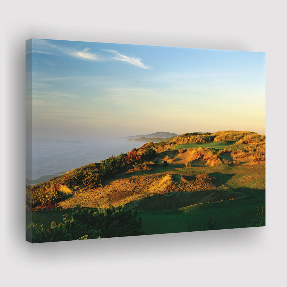 Pacific Dunes Golf Club Hole 11 Pacific Dunes Golf Courses, Bandon, Oregon, Golf Art Print, Golf Lover, Canvas Prints Wall Art
