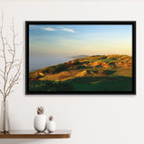 Pacific Dunes Golf Club Hole 11 Pacific Dunes Golf Courses, Bandon, Oregon, Framed Canvas Prints Wall Art Decor, Floating Frame