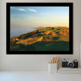 Pacific Dunes Golf Club Hole 11 Pacific Dunes Golf Courses, Bandon, Oregon, Golf Sport Print, Framed Art Prints Home Decor