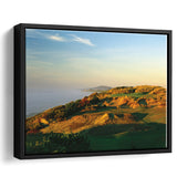 Pacific Dunes Golf Club Hole 11 Pacific Dunes Golf Courses, Bandon, Oregon, Framed Canvas Prints Wall Art Decor, Floating Frame