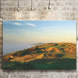 Pacific Dunes Golf Club Hole 11 Pacific Dunes Golf Courses, Bandon, Oregon, Golf Art Print, Golf Lover, Canvas Prints Wall Art