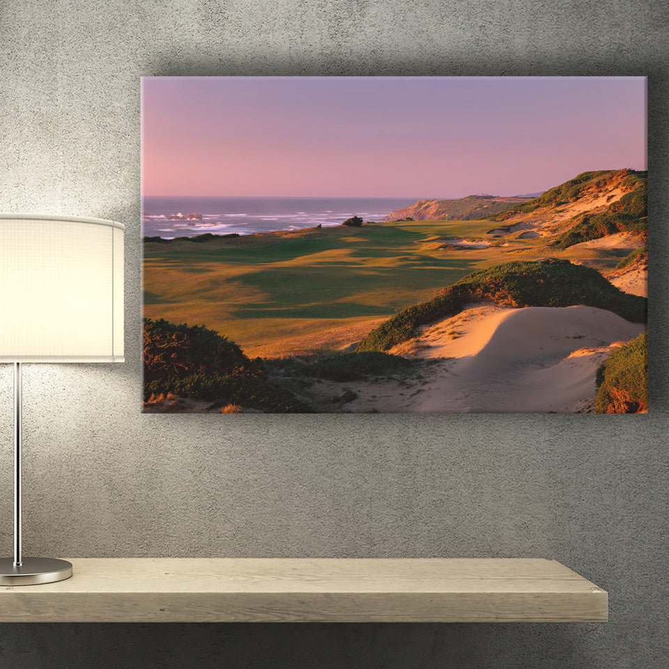 Pacific Dunes Golf Courses Hole 13, Bandon, Oregon, Golf Art Print, Golf Lover, Canvas Prints Wall Art Decor