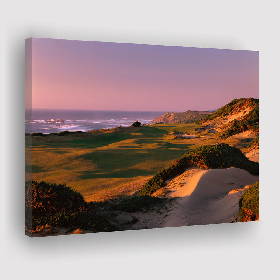 Pacific Dunes Golf Courses Hole 13, Bandon, Oregon, Golf Art Print, Golf Lover, Canvas Prints Wall Art Decor