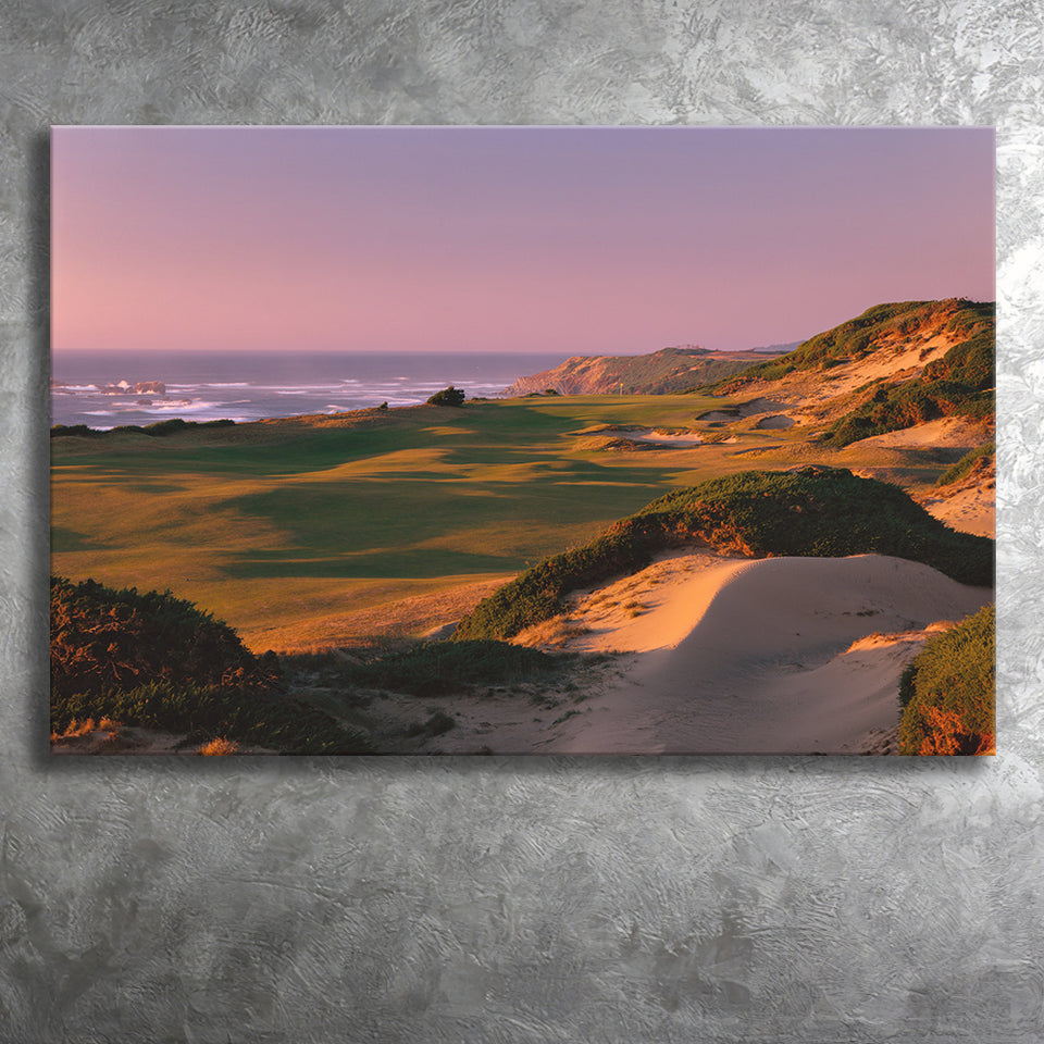 Pacific Dunes Golf Courses Hole 13, Bandon, Oregon, Golf Art Print, Golf Lover, Canvas Prints Wall Art Decor