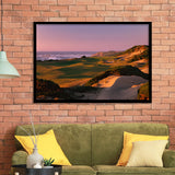 Pacific Dunes Golf Courses Hole 13, Bandon, Oregon, Golf Sport Print, Golf Lover, Framed Art Prints Home Decor