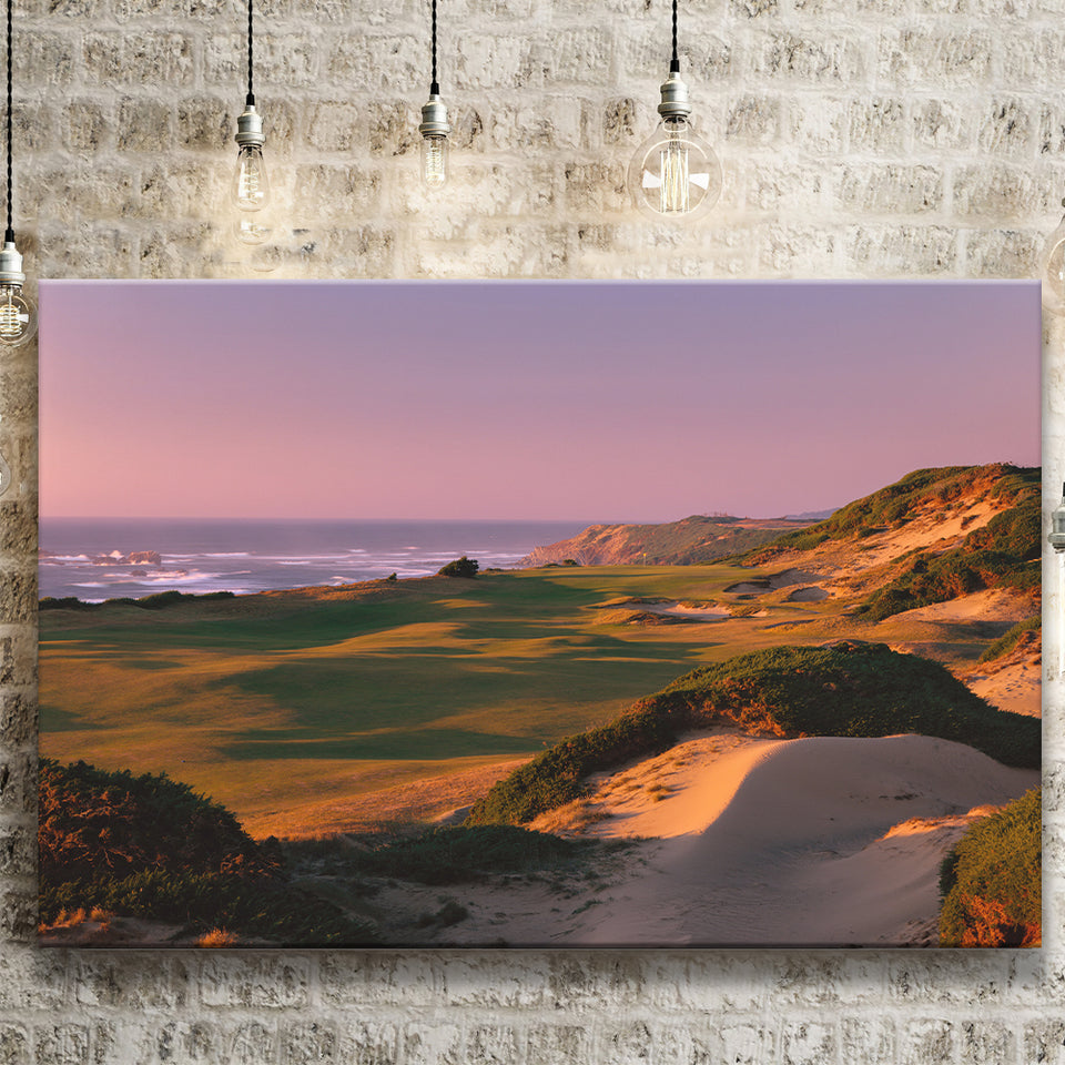 Pacific Dunes Golf Courses Hole 13, Bandon, Oregon, Golf Art Print, Golf Lover, Canvas Prints Wall Art Decor