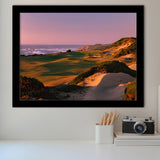 Pacific Dunes Golf Courses Hole 13, Bandon, Oregon, Golf Sport Print, Golf Lover, Framed Art Prints Home Decor