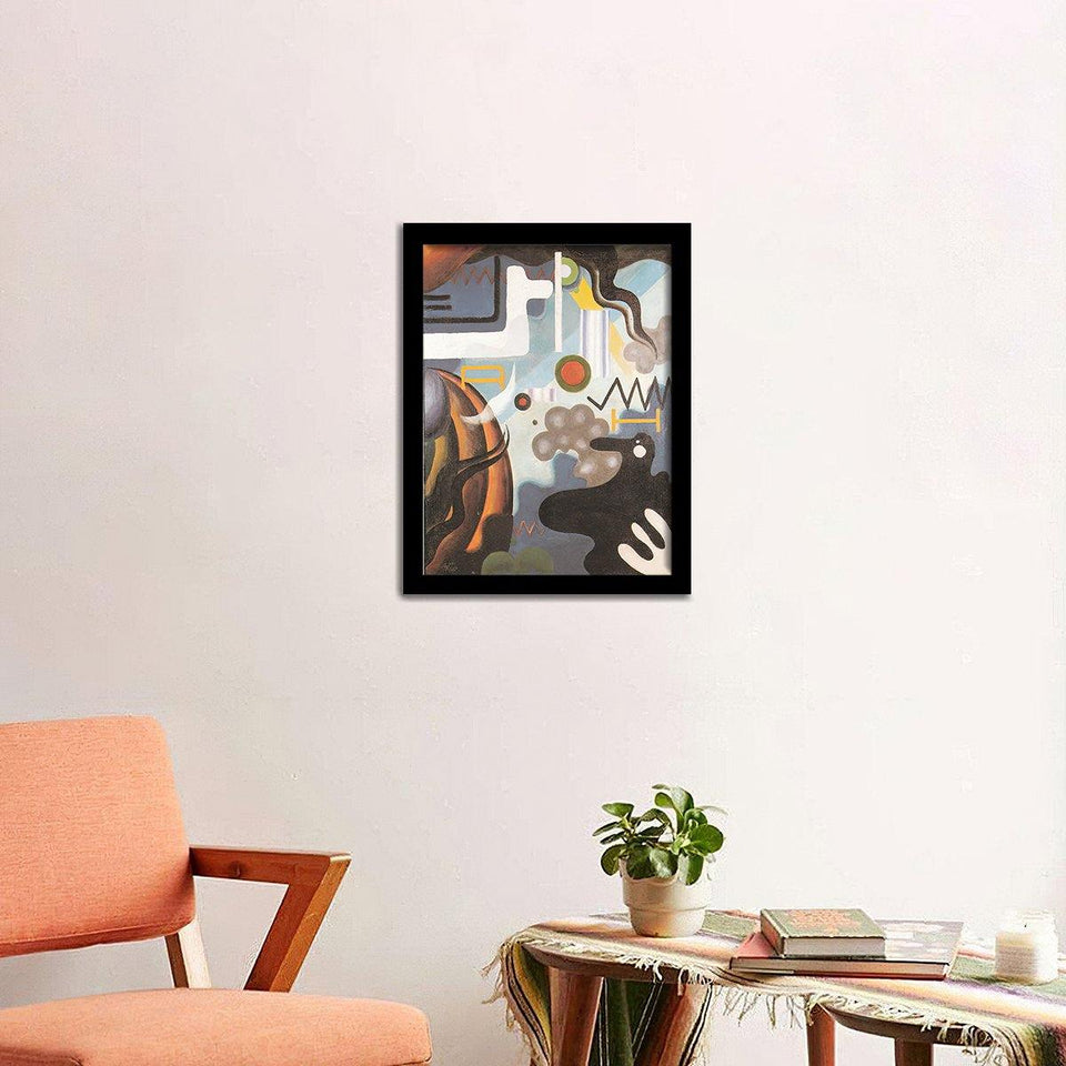Paesaggio interiore, apertura del diaframma by Julius Evola - Art Print, Frame Art, Painting Art