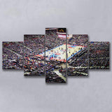 Palace of Auburn Hills, Stadium Canvas, Sport Art, Large Canvas, Multi Panels, Canvas Prints Wall Art Decor