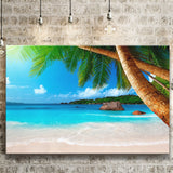 Palm Tree Botanical Canvas Prints Wall Art Decor - Painting Canvas,Home Decor, Ready to Hang