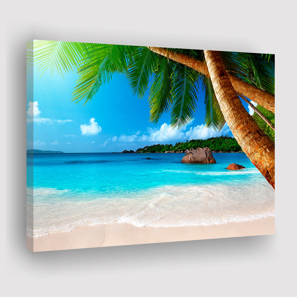 Palm Tree Botanical Canvas Prints Wall Art Decor - Painting Canvas,Home Decor, Ready to Hang