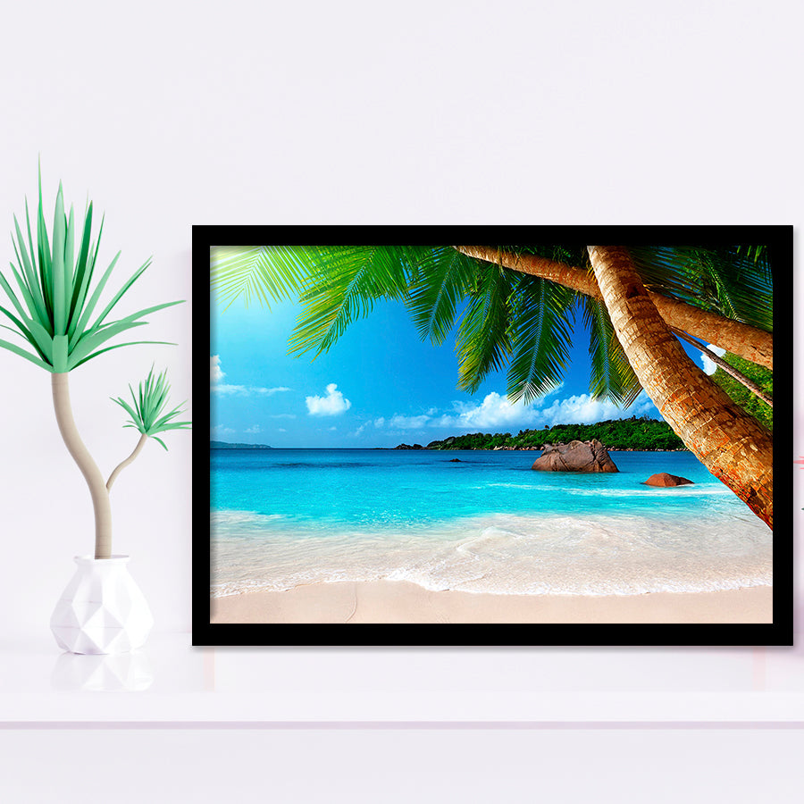 Palm Tree Botanical Framed Art Prints Wall Art Decor, Framed Picture, Home Decor