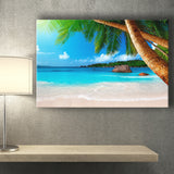 Palm Tree Botanical Canvas Prints Wall Art Decor - Painting Canvas,Home Decor, Ready to Hang