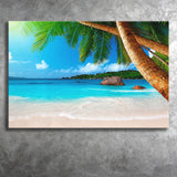 Palm Tree Botanical Canvas Prints Wall Art Decor - Painting Canvas,Home Decor, Ready to Hang
