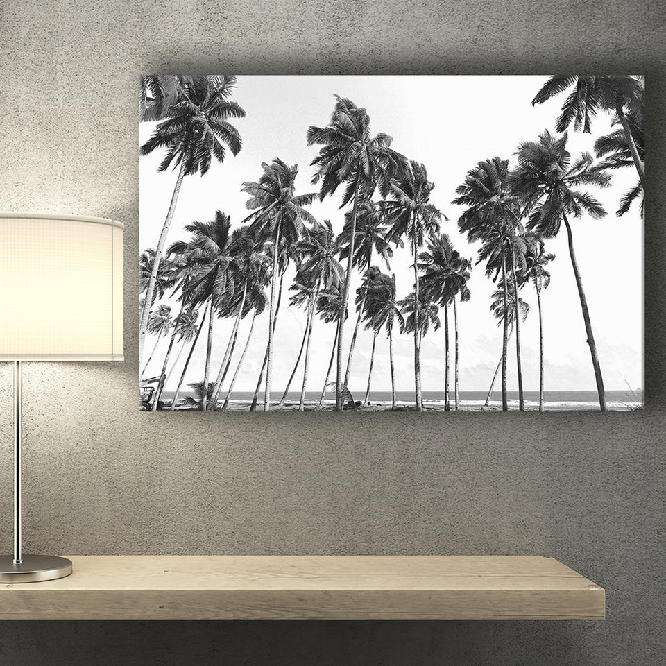 Palm Trees Canvas Prints Wall Art Decor - Paiting Canvas, Art Prints, Wall Decor, For Sale