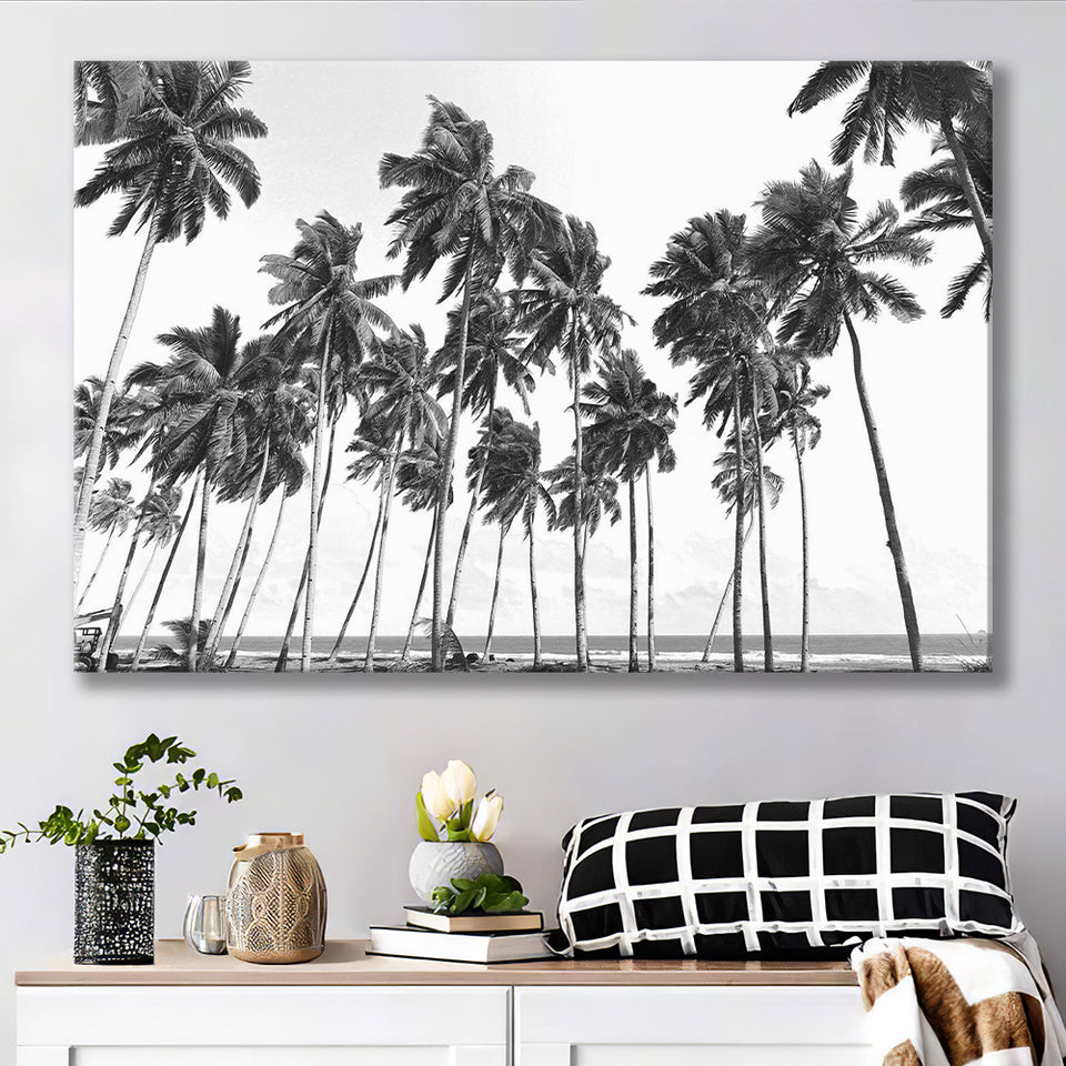 Palm Trees Canvas Prints Wall Art Decor - Paiting Canvas, Art Prints, Wall Decor, For Sale